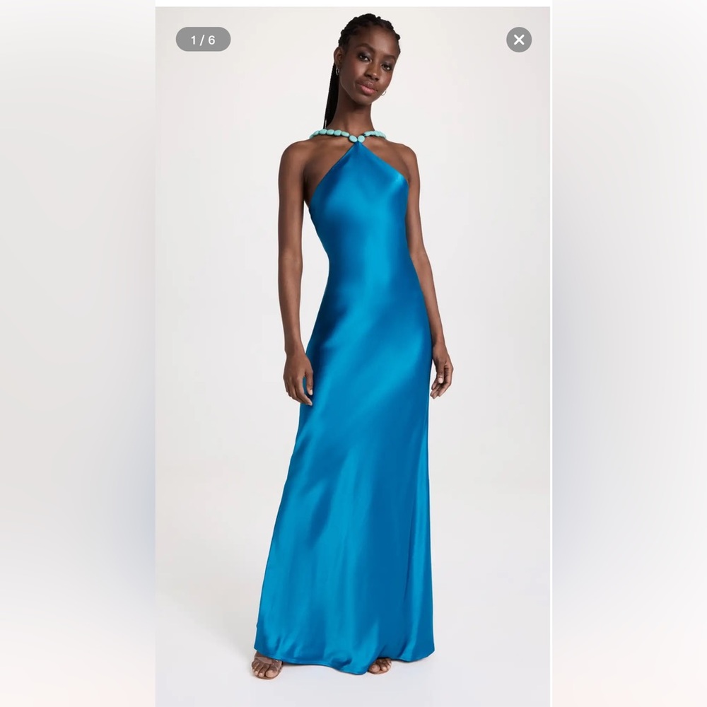 ISO: Staud Cadence embellished maxi dress